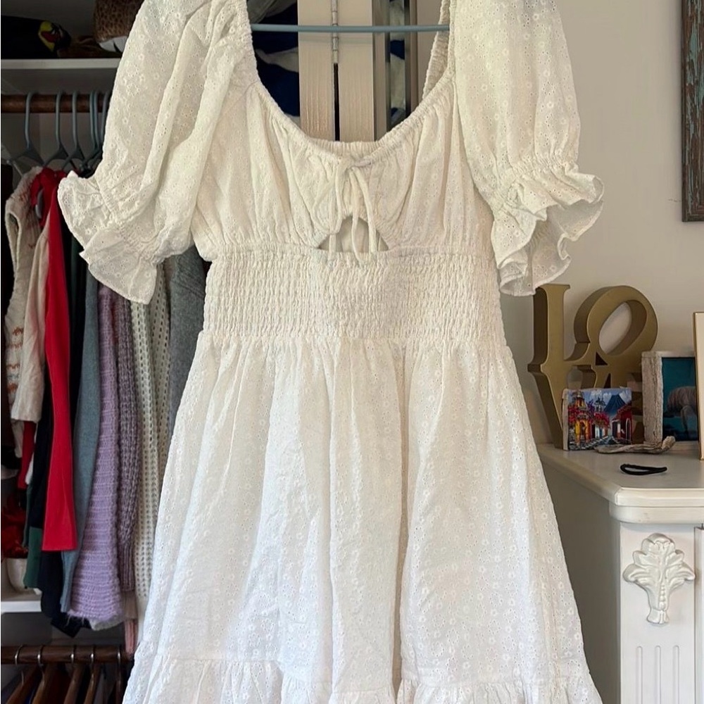 Altar'd State White Dress